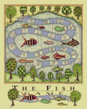Jeu du poisson Posters par Robin Betterley