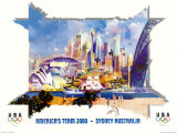 Americas Team 2000 Prints by Charles Billich