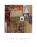 Time Two Poster by Tamara Wright