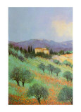Valley I Prints by J. P. Pernath