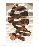 Rind Posters by M. C. Escher