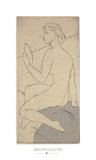 Narcissa I Prints by Susan Gillette