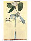 Woman/Flower, 1946 Poster von Pablo Picasso