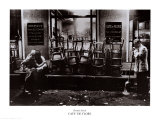Cafe de Flore Kunst von Dennis Stock