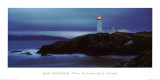 Phare de Fanad Head, Irlande Print by Jean Guichard