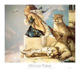 Deva Poster by Michael Parkes