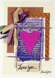 Valentine Poster by Susanna England