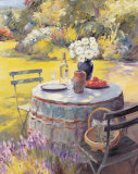 Lunch and Daisies Prints by Edward Noott