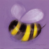 Abeille Posters par Anthony Morrow