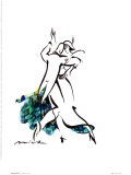 La dicha del tango Pósters por Misha Lenn La dicha del tango Pósters por Misha Lenn