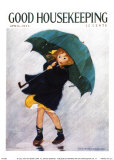 Good Housekeeping - April 1922 Affiches par Jessie Willcox-Smith