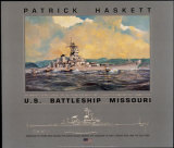 Missouri Posters by Patrick Hasket