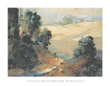 Santa Ynez Valley Morning Prints by Ted Goerschner
