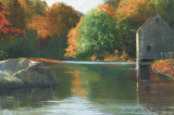 Cape Cod Mill Limitierte Auflage von Gil Dellinger