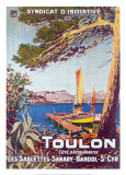 Toulon Affiches