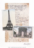 Paris, Eiffel Tower Arte por Susanna England Paris, Eiffel Tower Arte por Susanna England