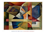 Unfolded Spheres Plakater af Marlene Healey