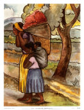Vendedor de flores con niño Pósters por Diego Rivera Vendedor de flores con niño Pósters por Diego Rivera