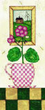 Triptyque de géranium Affiches par Robin Betterley