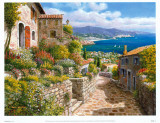 Tossade Mar Italy Print van S. Sam Park Tossade Mar Italy Print van S. Sam Park