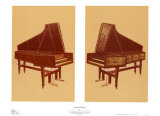Concert Pianos (2 Images) Arte