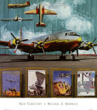 Neuland Poster von Michael A. Warnica