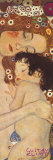 Les trois âges de la femme Posters par Gustav Klimt