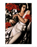 Portrait d'Ira Prints by Tamara de Lempicka Portrait d'Ira Prints by Tamara de Lempicka