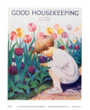 Good Housekeeping April 1919 Affiches par Jessie Willcox-Smith
