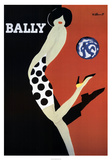 Bernard Villemot - Bally Plakát Bernard Villemot - Bally Plakát