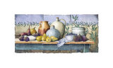 Still Life with Figue Print by Franz Heigl
