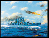 USS Boston CA69 Prints by James Flood