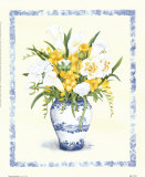 Callas & Freesias Pósters por Bambi Papais Callas & Freesias Pósters por Bambi Papais
