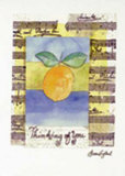 Peach Posters by Susanna England