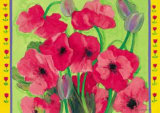 Intensiv Mohn Poster by I. Matthaus