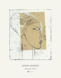 Africana Bust II Prints by Susan Gillette