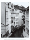 Little Canal, Prague, Czech Republic Posters by Cyndi Schick