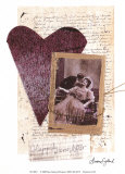 Valentine Prints by Susanna England