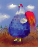 Rooster Posters by Anthony Morrow