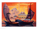 Louis Toffoli - Istanbul Umělecké plakáty Louis Toffoli - Istanbul Umělecké plakáty