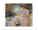 Eleanor 1907 Prints by Frank Weston Benson