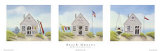 Beach Houses Prints by Karyn Frances Gray