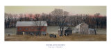 De vuelta de los campos Pósters por Peter Sculthorpe