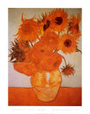 Les Tournesols, 1888 Poster par Vincent van Gogh