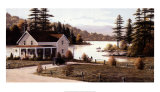 Promenade sur le lac Art par Bill Saunders