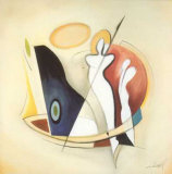 Recording Studio I Posters van Alfred Gockel