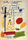 Pablo Picasso - Drawing - Poster Pablo Picasso - Drawing - Poster
