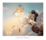 Leda's Daughter Arte por Michael Parkes Leda's Daughter Arte por Michael Parkes