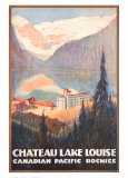 Canadian Pacific, Lac Louise Poster