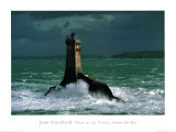 Phare de la Vieille, Pointe du Raz Posters par Jean Guichard